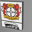 Bayer04-v2~recovered.png Bayer Leverkusen Lightbox / LED Lamp