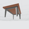 Scuplt_Leg_Table_Under.png Low-Poly Table - World Objects Collection