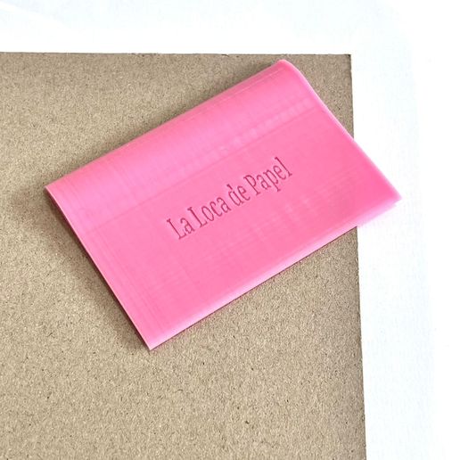 Spatula for Binding, Scrapbooking and / or Vinyl