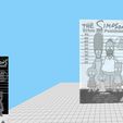 3dtile-simpsons.jpg The Simpsons Crime And Punishment -tile