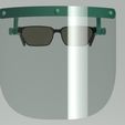 Siperlik Yeni Renk (Detay 2).jpeg Glasses Fitted Face Mask (Model 1)