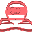 Pulpo.png Pocoyo Découpeur de biscuits 10X set