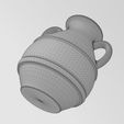 wf1.jpg Stepped Greek vintage urn and vase 3D print model