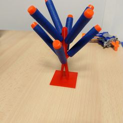 IMG_20190207_165832.jpg Fichier STL gratuit Arbre à flèches NERF・Modèle à télécharger et à imprimer en 3D