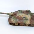 Jagdpanzer E-100 Krokodil 1:100