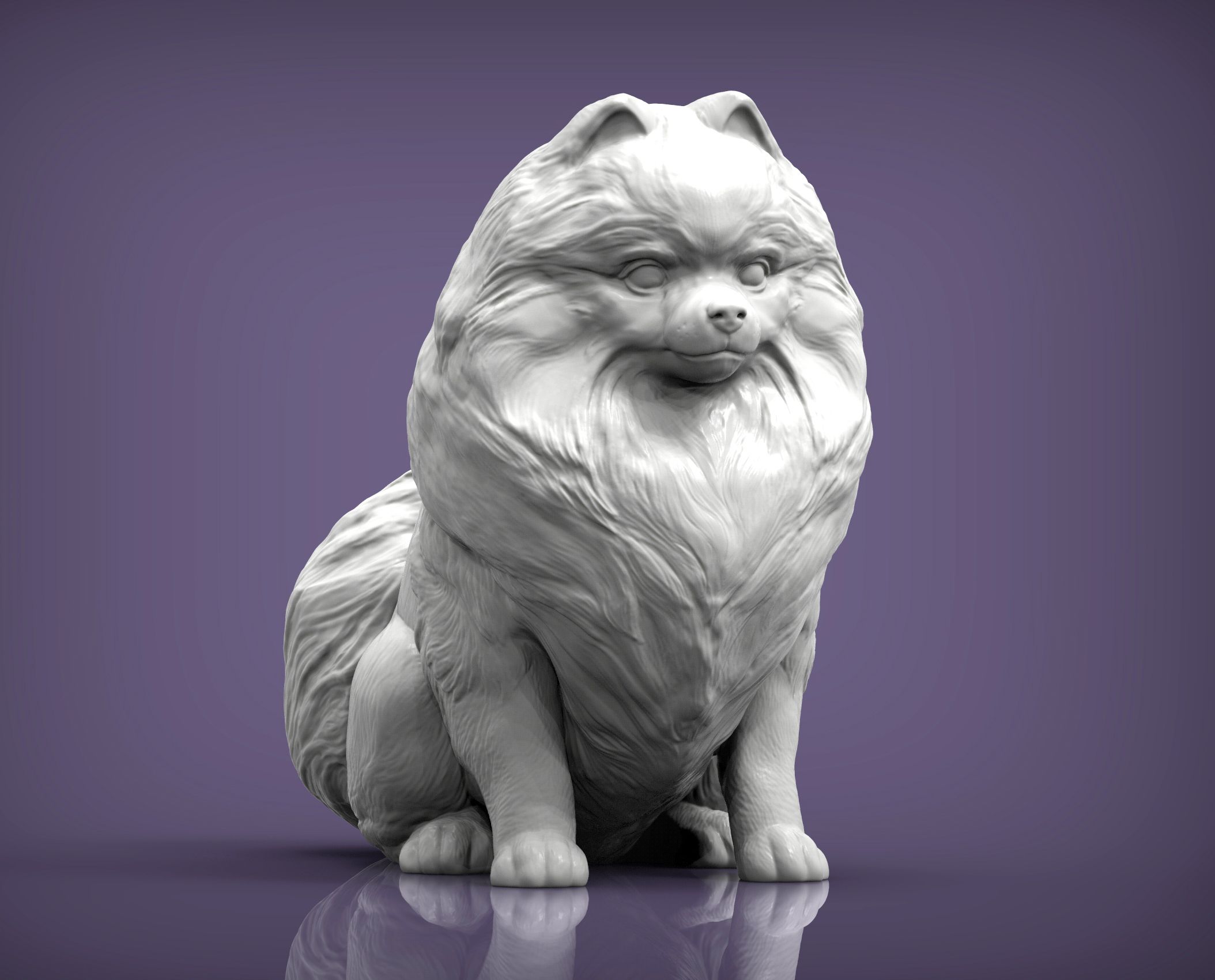 Pomeranian4.jpg Archivo 3D Modelo de impresión 3D de pomerania・Objeto imprimible en 3D para descargar, akuzmenko