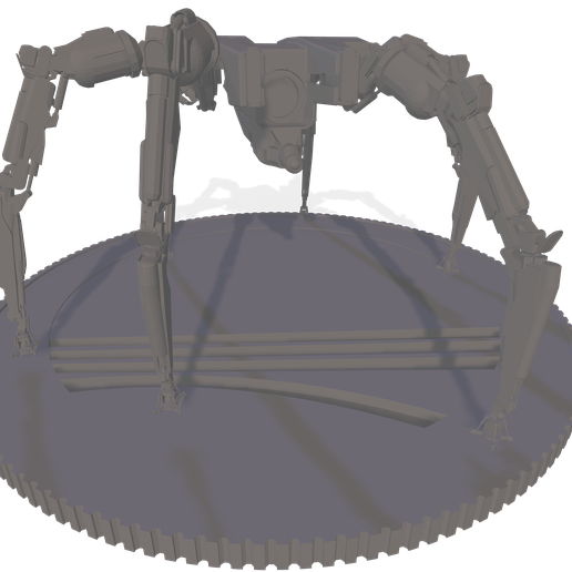 Arc Raiders - Emperor [RESIN ONLY]