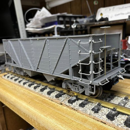 arquivo STL Composite 55 ton hopper G-scale 🌆 ・design para impressora ...