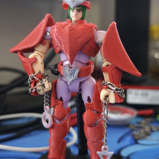 👽 saint seiya vintage , shun andromeda V3, knight of the zodiac