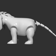Donkey2.png Articulated Eeyore ( Winnie The Pooh )
