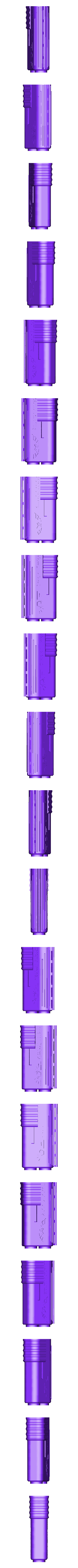 shotgun_front.stl Warhammer 40k arbites shotgun