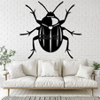 Bugx.png Bug 2D Wall Art/Window Art