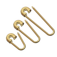 Safety-pins-00.jpg Archivo STL Colgante de imperdible simple y modelo de impresión 3D de adorno・Modelo para descargar y imprimir en 3D
