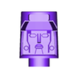 WHOLE- Wheelie head.stl Transformers G1 Style Wheelie