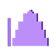 Jesus is the reason for the season 4 blocks and rod.stl DECORATION OF "JESUS IS THE REASON FOR THE SEASON"  BLOCKS IN THE SHAPE OF A TREE