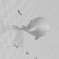 01.jpg OBJ-Datei BTS's Whale・Design für 3D-Drucker zum herunterladen, jllc2610