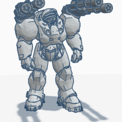 robot1.png Free STL file Machine robot・Model to download and 3D print