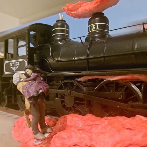 🚆 Sierra No 3 Train from Back to the Future・ STL File for 3D printing・Cults