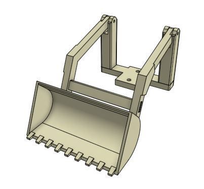 loader mini.JPG 1/25 GT Model Mini Loader