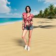 NguoiBaiBien2-Camera-3.jpg Summer Girl 3D Model Pack 3D print model