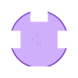 Part_1_Positive_side.stl LR20, taille D, convertisseur de batterie en 18650