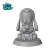 Capturesasaaasasasasasa-Photoroom.jpg Бесплатный STL Pluto - Милая собачка Чиби, держащая кость - модель для 3D-печати, вдохновленная Диснеем (ограниченное время)