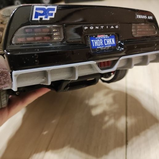 PROTOform PONTIAC TRANSAM 1971 ボディ PROTOform 1971 Pontiac Firebird Trans Am RC Body