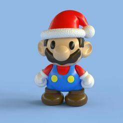 mario7.jpg Christmas Mario
