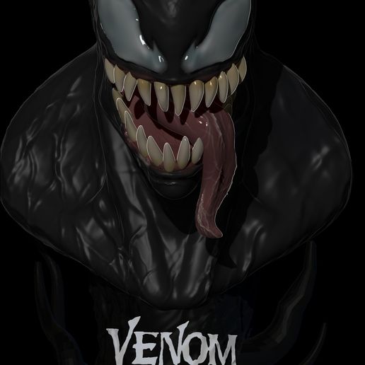 2.jpg Venom bust