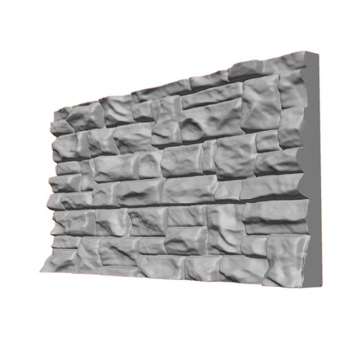Render-119.jpg Medieval Stone Wall - Cut Block Texture - Structured Masonry Pattern