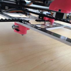 K8200 X-Achse Riemenspanner V2