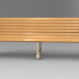 skameyka.218.png Süslü Viktorya Dönemi Park Bankı 3D Modeli | Barok Kaydırma