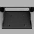 10-Inch-Rack-Mount-HP-EliteDesk-600-G5-Mini-v7.png Rack Mount for HP EliteDesk 600 G5 Mini PC - 10" 1U VESA 100mm Design - 3D Print without Supports