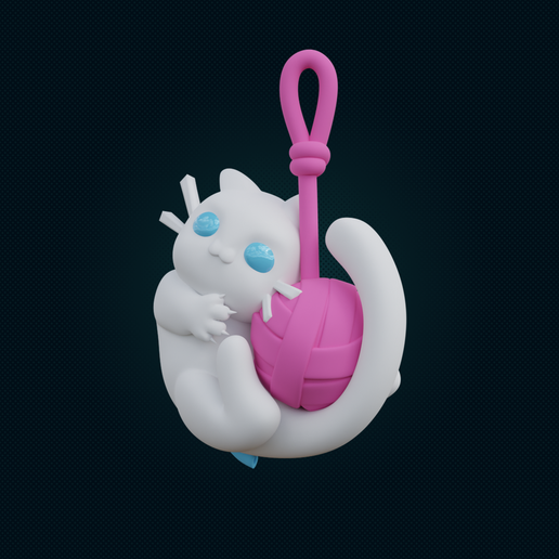 🗝️ Marvel Rivals Bucky's Alpine keychain・ STL File for 3D printing・Cults