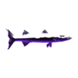 SPHYRAENA_SubTool1.stl BARRACUDA