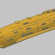 retro_2.jpg STL file Retro Spaceship・3D printing template to download