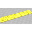 c7da2202001ef3739c67954b4c9dbb31_preview_featured (1).jpg Archivo STL gratis ¡Deja de hacer publicidad!・Modelo imprimible en 3D para descargar