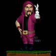 3d_hobby10.jpg magician wizard clash of clans royale supercell character coc sorcerer  mago stregone