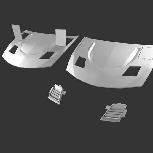 Salvinos JR 22 Camaro Hood