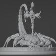 11.jpg Milo el Escorpión – Figura detallada Saint Seiya STL para impresión 3D