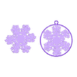 Сборка.stl Snowflake3