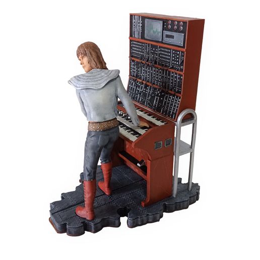 た*ん様 Keith Emerson フィギュア① 👫 ELP EMERSON LAKE PALMER KEITH EMERSON STATUE FIGURE・ STL File