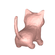 model-2.png Cat Low Poly