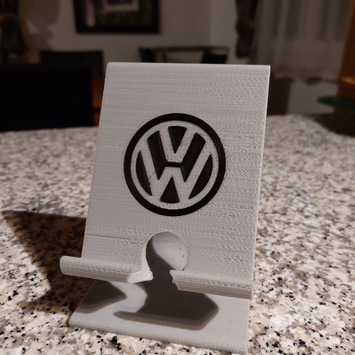 VW Smartphone holder 3D model