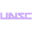 UNSC_thingi.stl UNSC t-shirt logo
