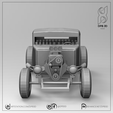 6.png Archivo 3D HOT ROD・Diseño de impresora 3D para descargar