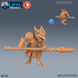 2776-Kobold-Tribe-Spear-Medium.png Kobold Tribe Set ‧ DnD Miniature ‧ Tabletop Miniatures ‧ Gaming Monster ‧ 3D Model ‧ RPG ‧ DnDminis ‧ STL FILE