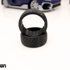Tire-21-Inch-track-V1.0.jpg Free STL file TRACK TIRE 21 INCH SCALED 1/10・3D printer model to download