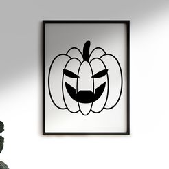 Mockup1_2.jpg Halloween | Pumpkin  | Wall