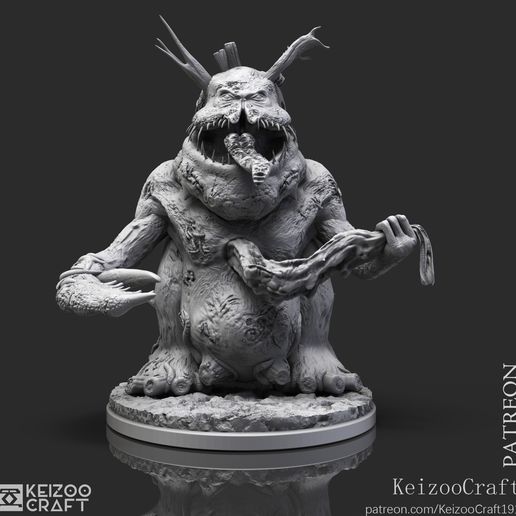 DAEMON PRINCE-COR'BAX UTTERBLIGHT-NURGLE DAEMON